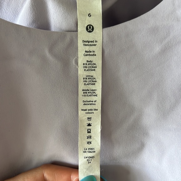 Lululemon High Neck Align Tank - Picture 5 of 5